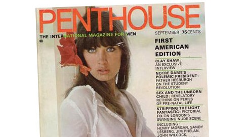 Penthouse US cover in 1969 (Wikipedia)