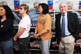 John Howard prepares to vote