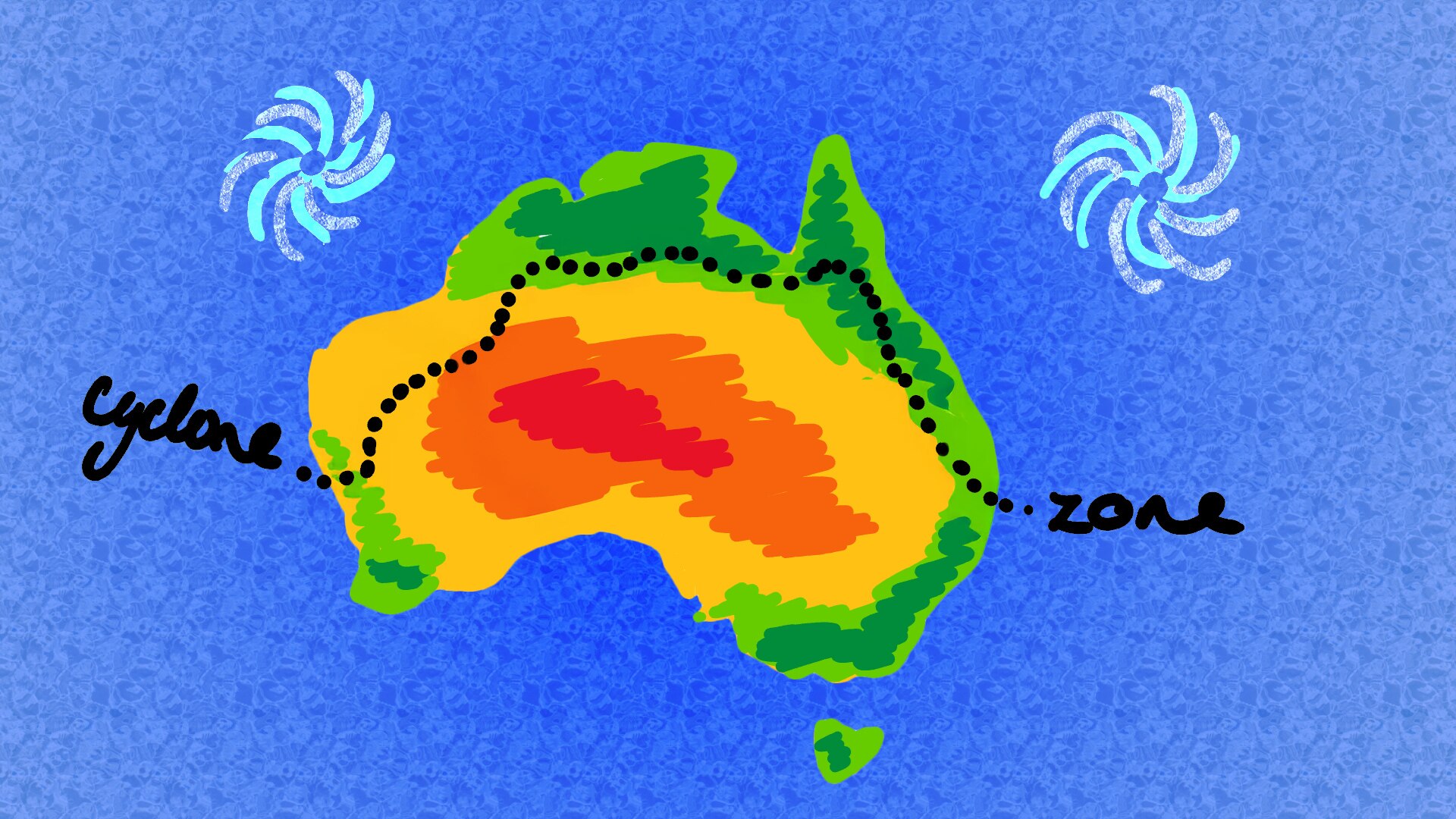 Cyclone Zelia - Behind The News
