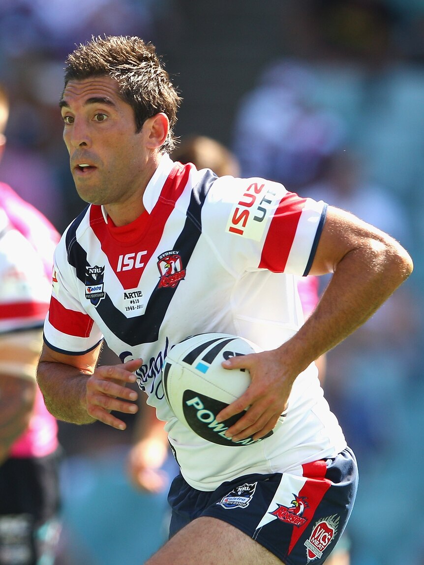 Easts to Wests: Anasta leaves after seven seasons with the Roosters.