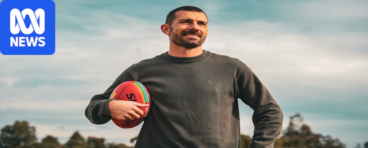 AFL’s first publicly gay player calls for respect in Crows-Pies match