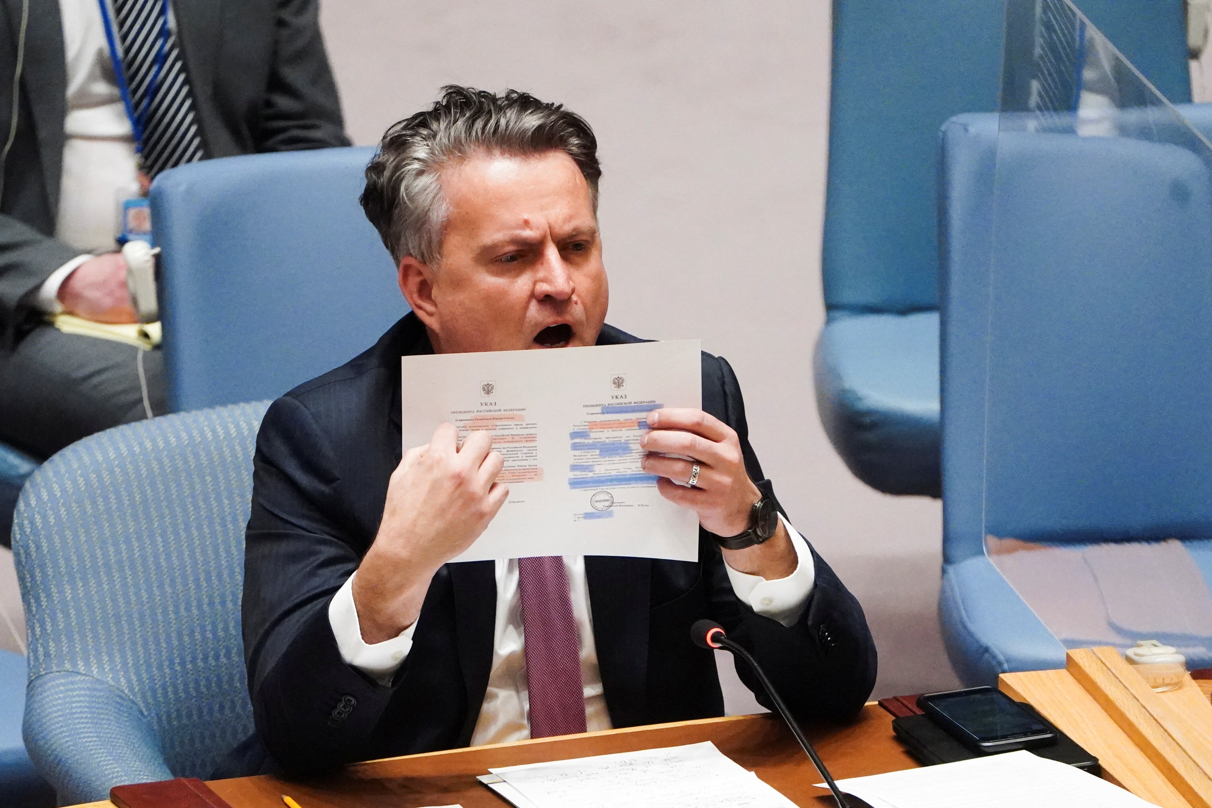 Live: Russia released the same statement before it invaded Georgia, Ukraine says