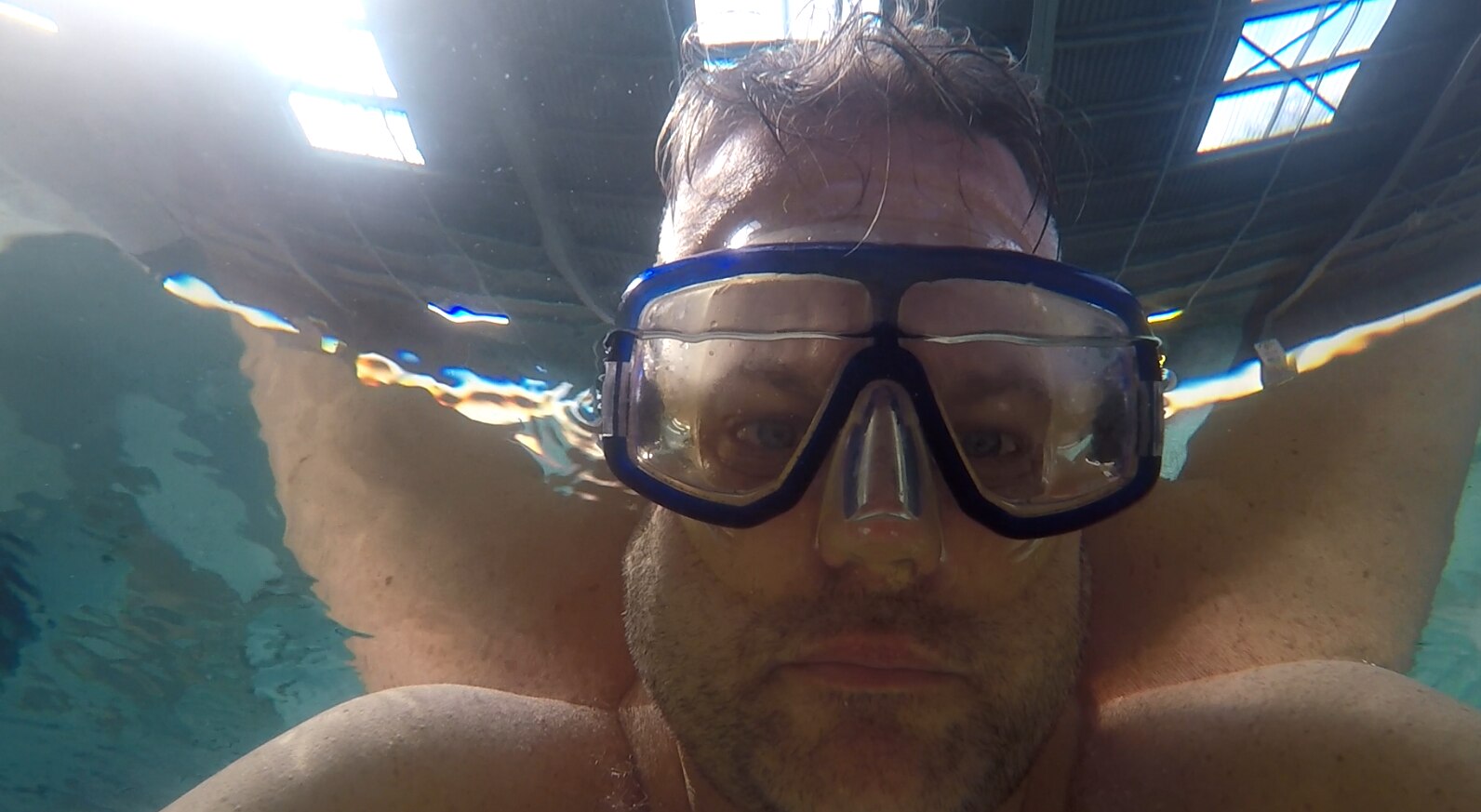 Meet the guy who can hold his breath underwater for more than seven