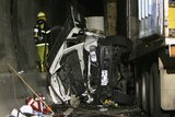 Three men died in the Burnley Tunnel crash.
