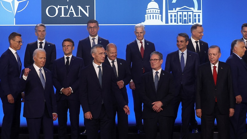leaders NATO