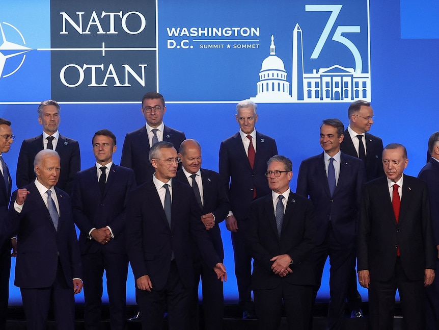 leaders NATO