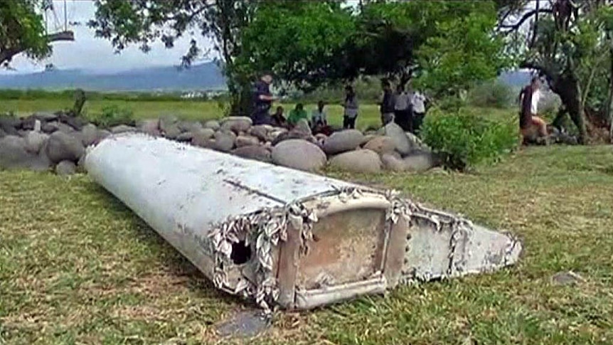 Suspected MH370 wreckage