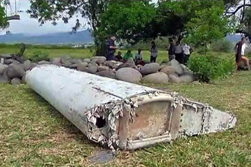 Suspected MH370 wreckage