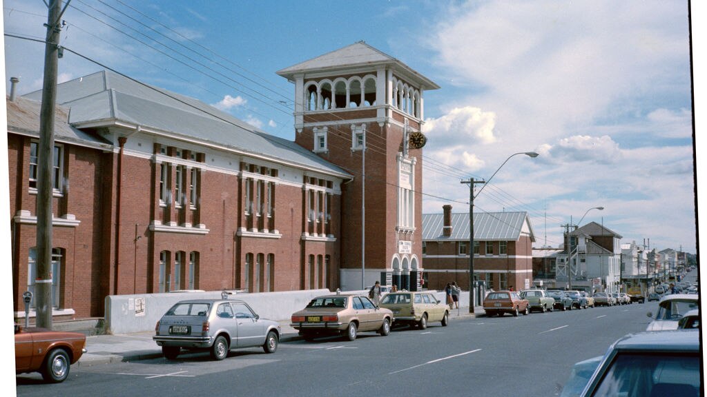 Perth Technical School, now the Perth Institute of Contemporary Art, on