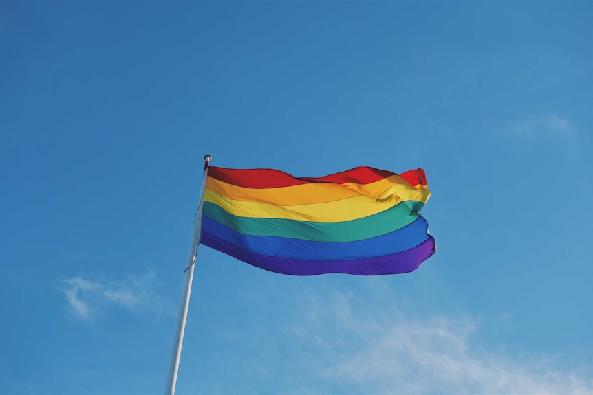 A LGBTI flag
