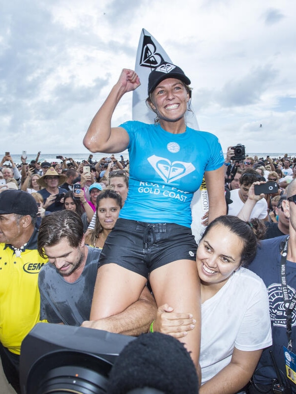 Gold Coast's iconic break Snapper Rocks to rejoin World Surf League championship tour