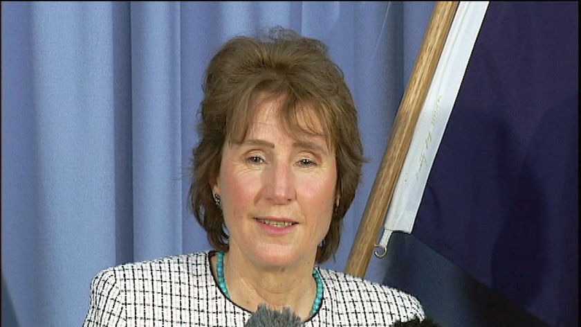 SA Liberal leader Isobel Redmond