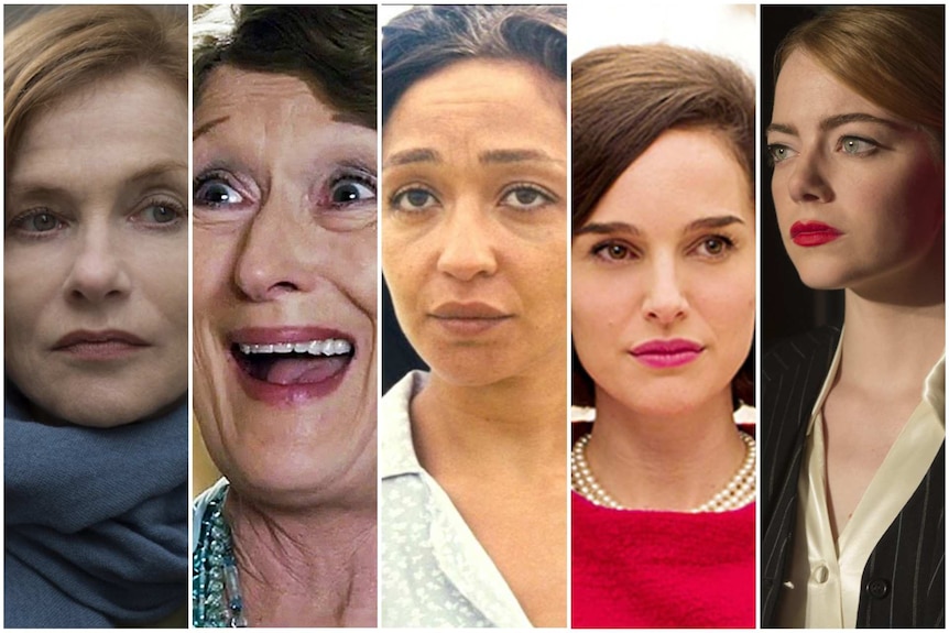 The Best Actress nominees