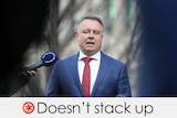 Joel Fitzgibbon's claim doesn't stack up.