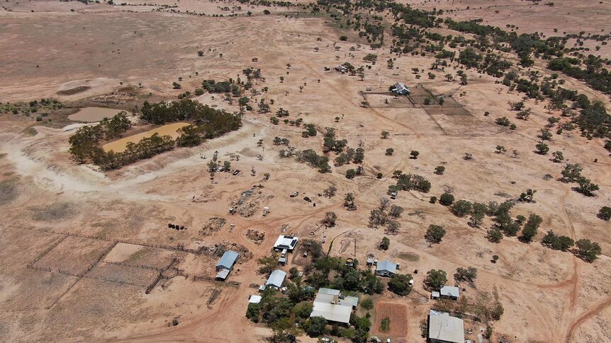 El Kantara station homestead, west of Longreach