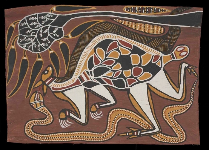 Aboriginal Bark Paintings Described As Among Australia S Greatest   B1f5dedaa7617b84a22b1cd486d23fce