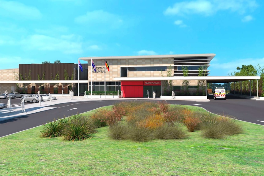 The new Macksville hospital will house an Australian-first Tresillian residential centre