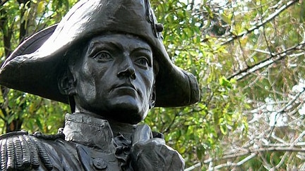 Statue of Matthew Flinders