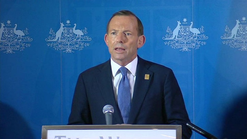 Tony Abbott