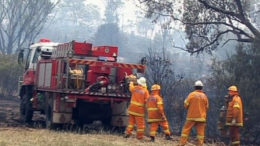 100 fires are burning in hot, windy conditions across NSW.