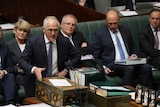 Prime Minister Malcolm Turnbull speaks during parliament Question Time