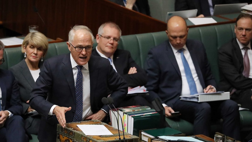 Malcolm Turnbull says he retains the confidence of Cabinet and party room