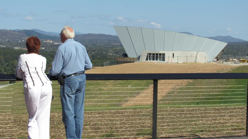 The Margaret Whitlam Pavilion will be used for events and functions at the National Aboretum.