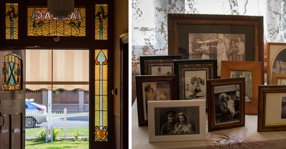 Inside Anzac Cottage