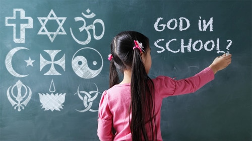 Does God belong in school?