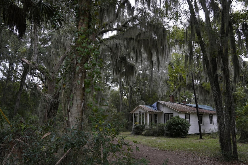 Cottage where American civil rights leader Martin Luther King, Jr stayed.