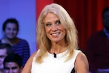 Kellyanne Conway prior to a forum in the US.