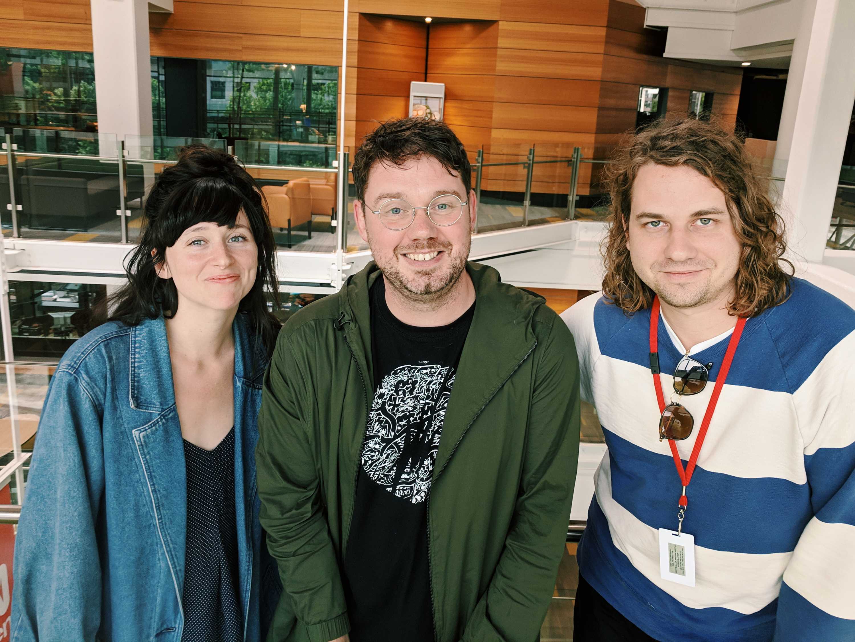 Waxahatchee and Kevin Morby talk collaborating and touring - ABC