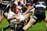 Morris leads Dragons rout of Cronulla