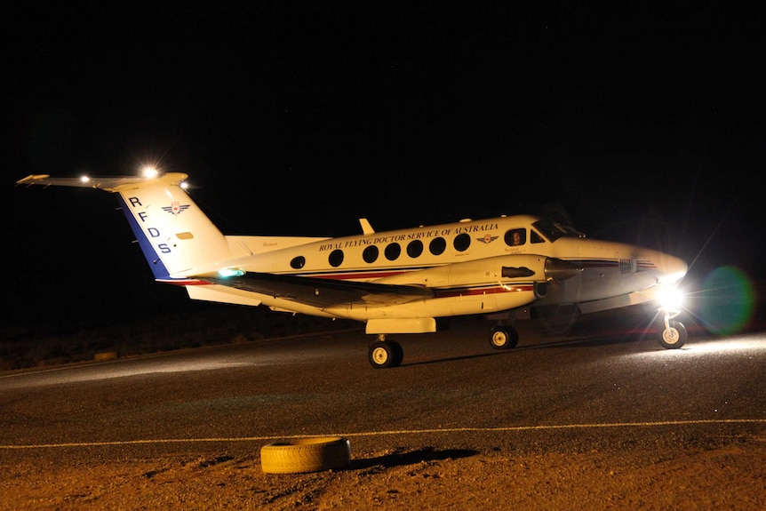 Flying doctors take part in drill