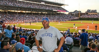 Cubs fans launched an unsuccessful campaign to send Steve Bartman