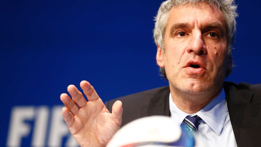 FIFA communications director Walter De Gregorio insisted FIFA wanted the full truth to come out.