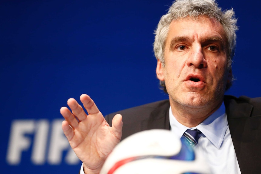 FIFA communications director Walter De Gregorio insisted FIFA wanted the full truth to come out.