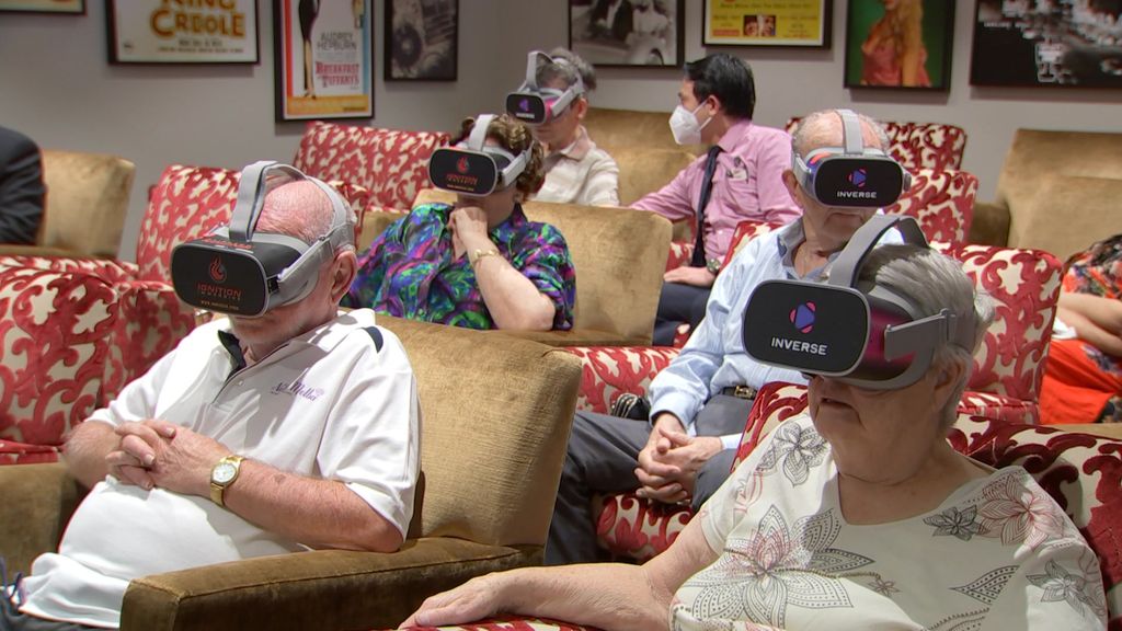 Virtual Reality Bringing Opera To Aged Care Homes During Covid 19 Abc