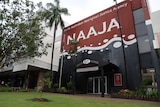 Theoutside of the NAAJA building in Darwin.