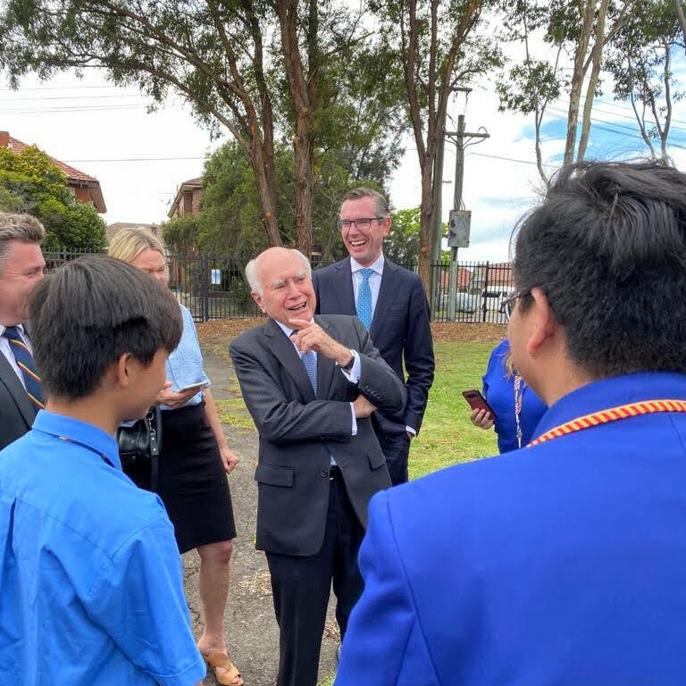 John Howard and Dominic Perrottet