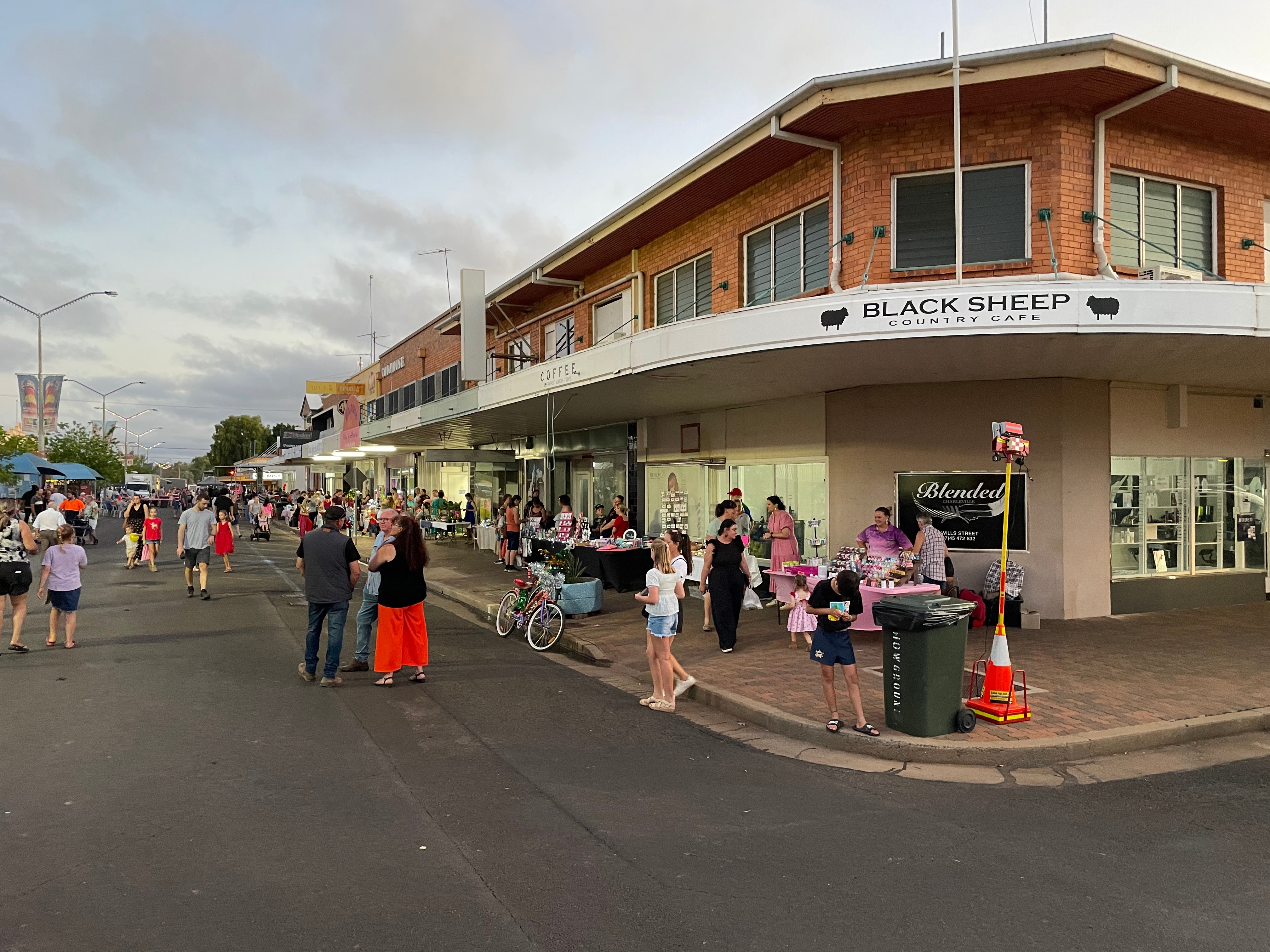 One bold investment in an empty building transformed this country town's main street