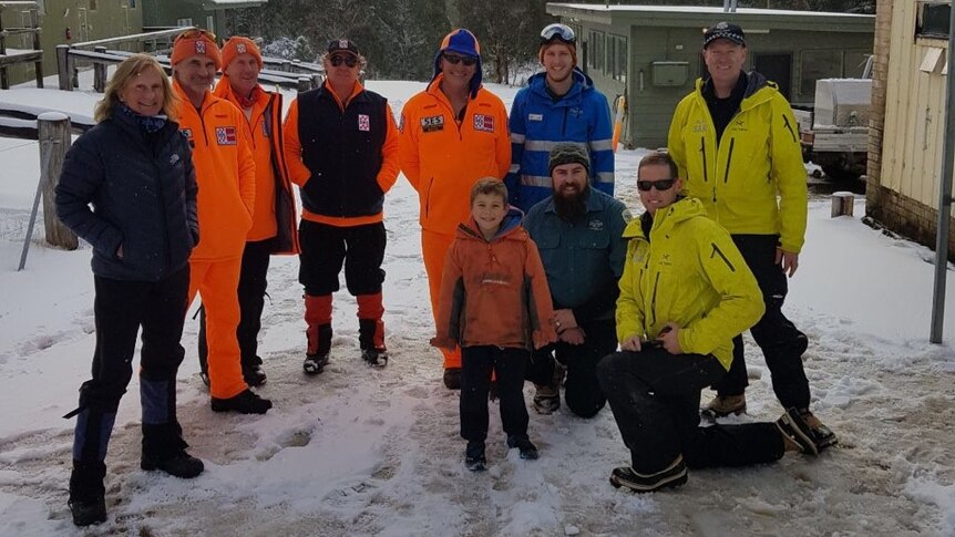 Victoria Police Search and Rescue, the State Emergency Service and Parks Victoria brought the pair back to safety.