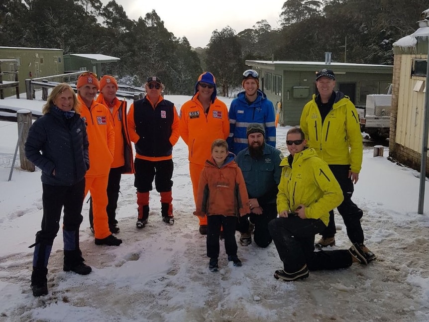 Victoria Police Search and Rescue, the State Emergency Service and Parks Victoria brought the pair back to safety.