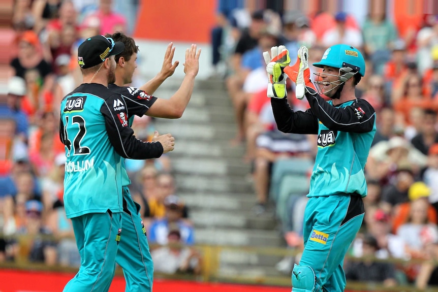 Brisbane Heat v Perth Scorchers