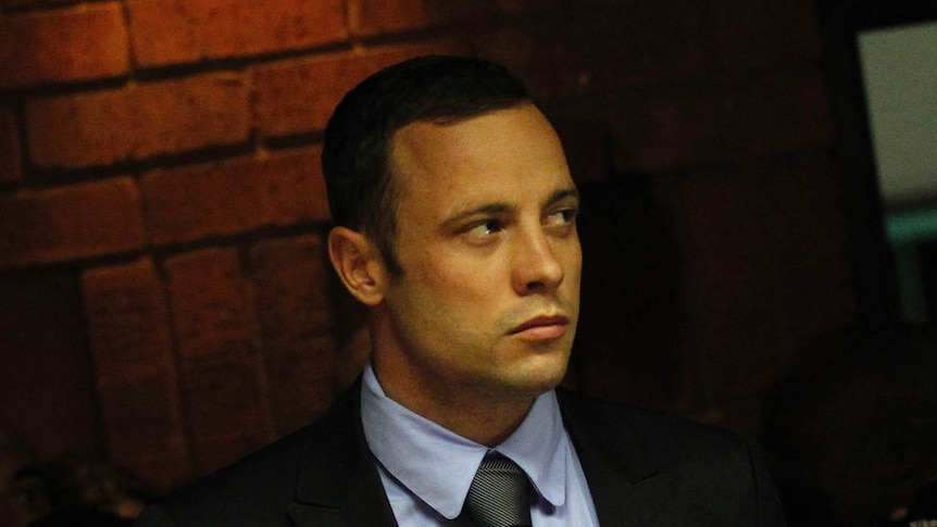 Oscar Pistorius's coach says a return to training will bring some routine back into the athlete's life.