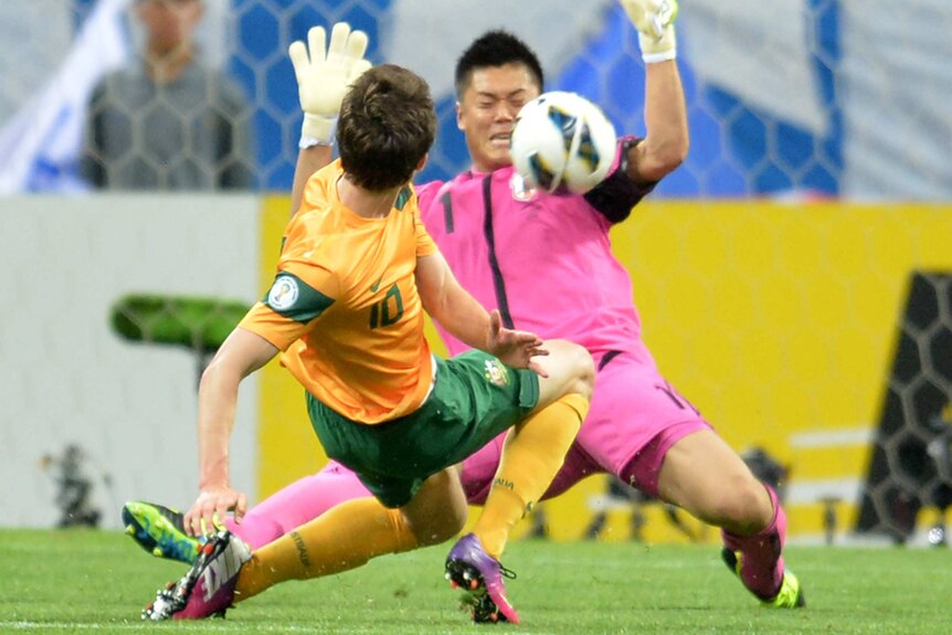 Kruse denied by Kawashima