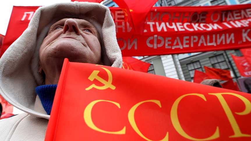 Russia longs to be back in the USSR