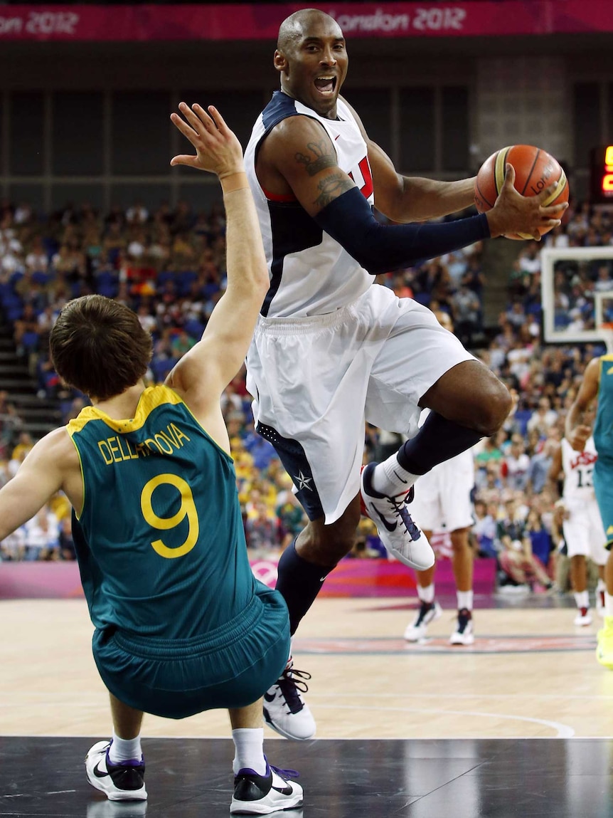 Kobe Bryant declared before the Olympics that the current US men's team would take down the Dream Team of 1992.