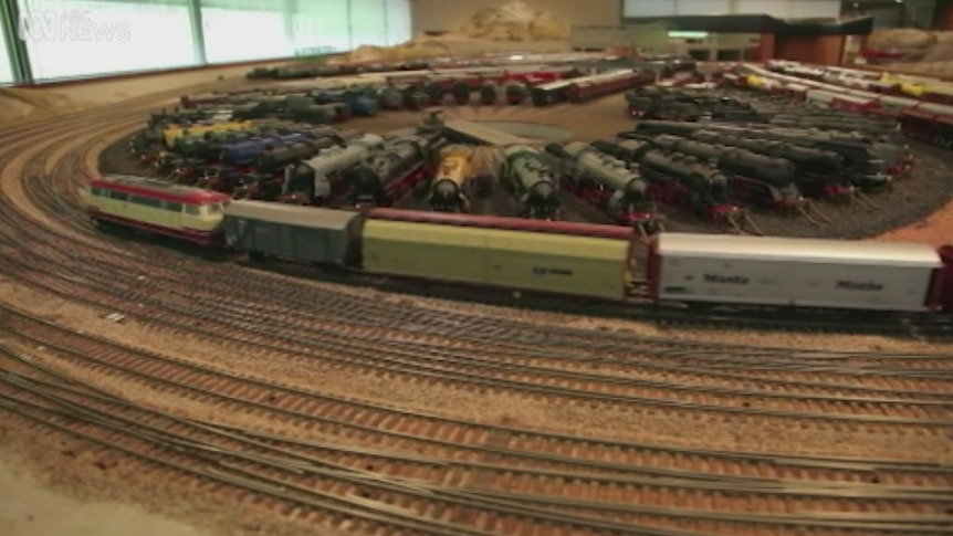 Model train collection worth 'millions' donated to Ipswich museum