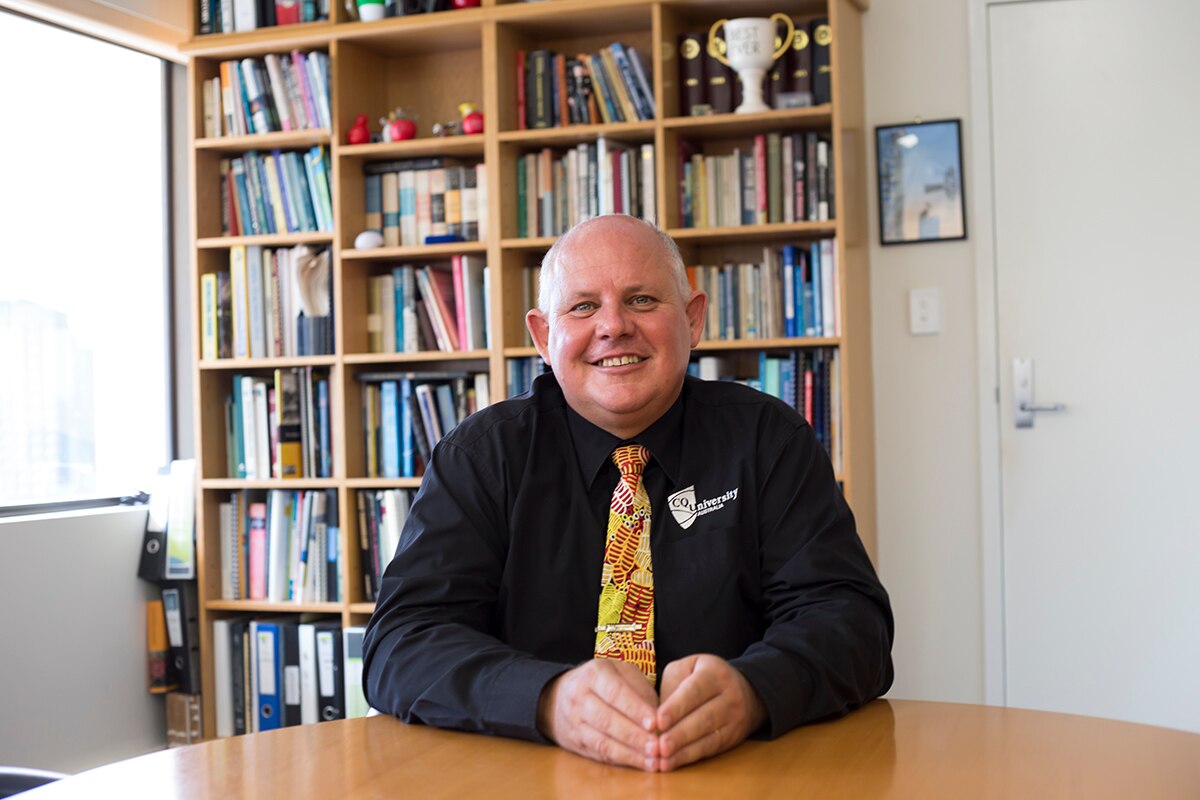 Central Queensland University vice-chancellor's journey from underdog ...
